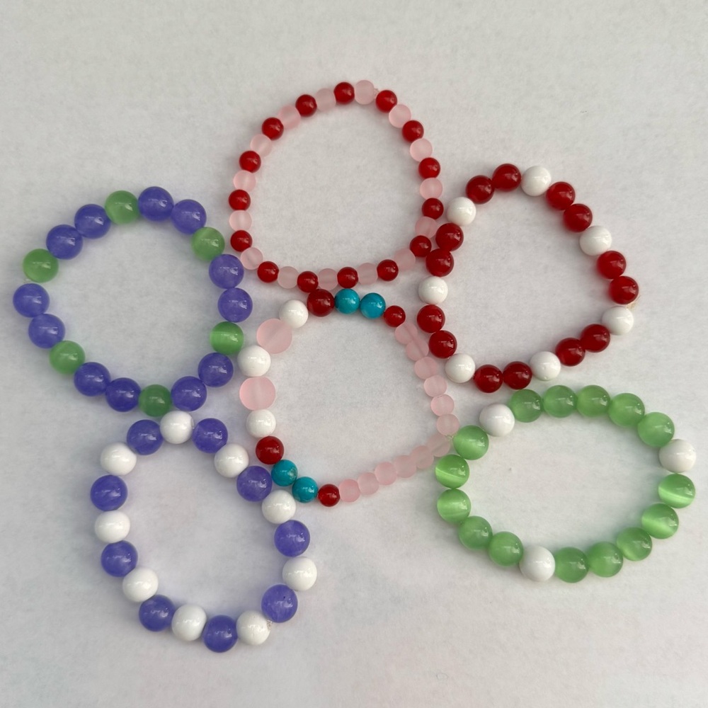 Colorful Beaded Handmade Bracelets